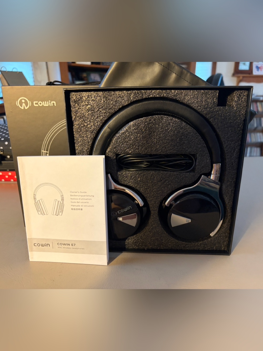 Corwin Wireless Headphones